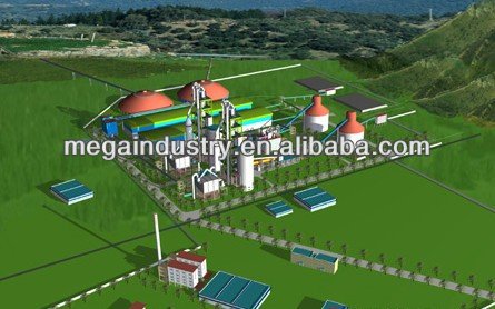 500TPD cement production line ,cement plant ,cement machinery