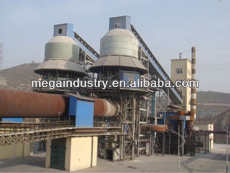 500TPD cement production line ,cement plant ,cement machinery