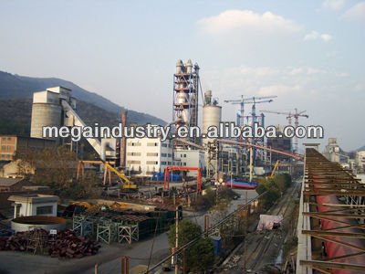 500TPD cement production line ,cement plant ,cement machinery