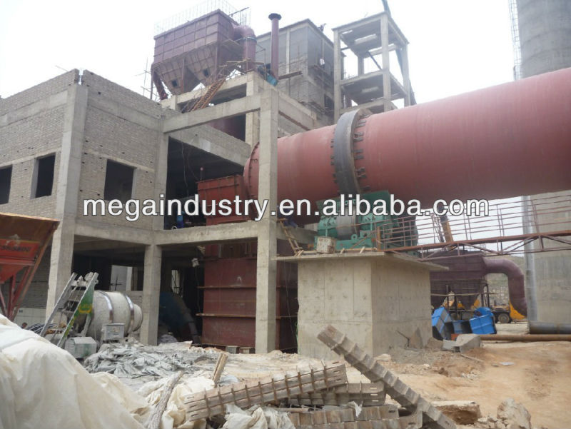 500TPD cement production line ,cement plant ,cement machinery