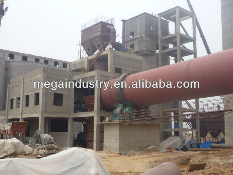 500TPD cement production line ,cement plant ,cement machinery