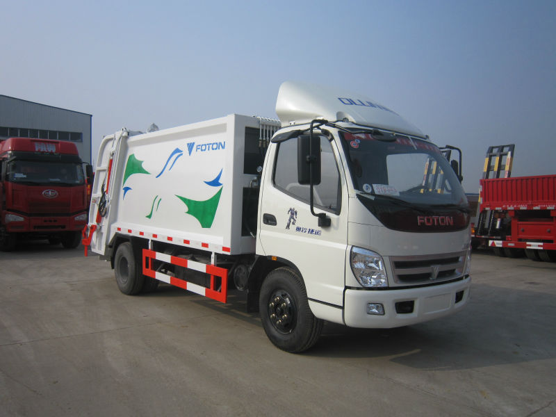 5060ZYSE Compression garbage truck