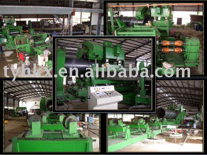 508-2400mm carbon steel pipe making machine