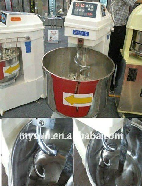 50kg dry flour two speed (dough) mixer machine