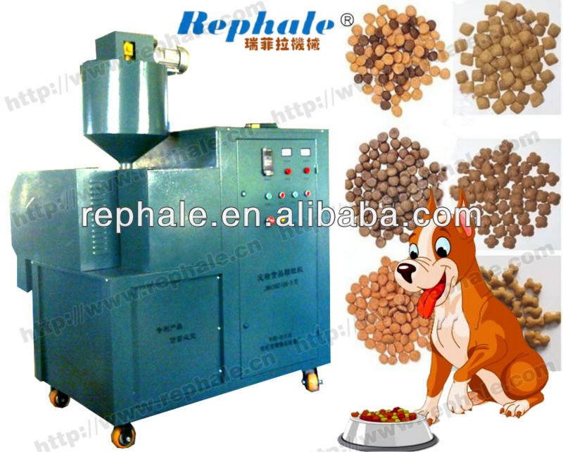 50kg/h automatic dry dog feed making machine