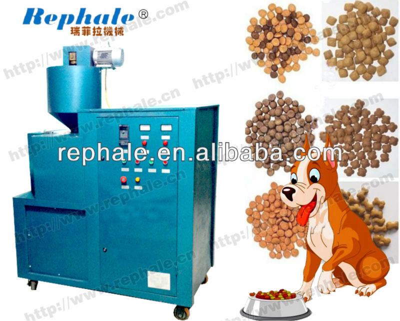 50kg/h automatic dry dog feed pellet machine