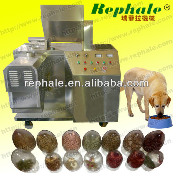 50kg/h small dry dog food making machine