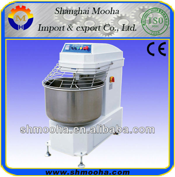 50kg industrial spiral dough mixer ,prices spiral mixer (CE,ISO9001,factory lowest price)