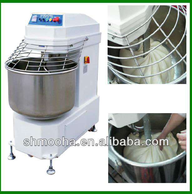 50kg spiral flour mixer (CE,ISO9001,factory lowest price)