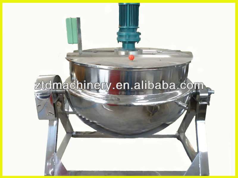 50L-1000L steam jacket kettle