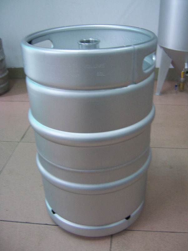 50L beer keg with din standard