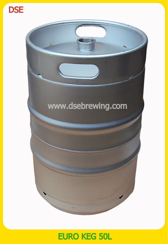 50L beer keg with european standard