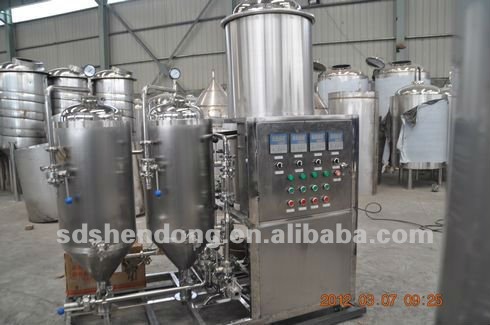 50L beer making machine, stainless steel beer equipment