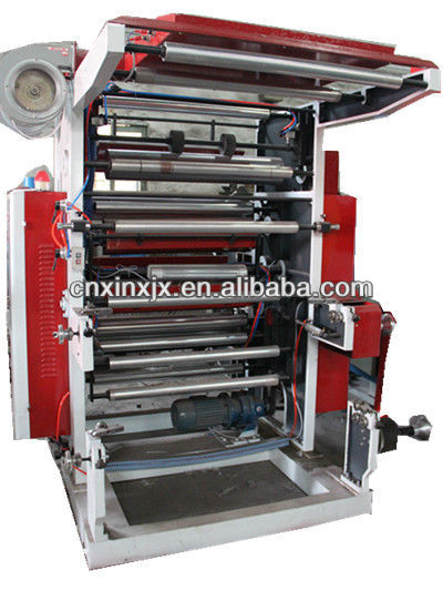 50m/min 2 colour flexography printing machines 600-1000mm