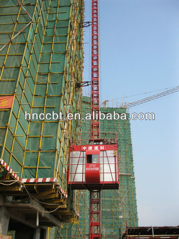 50m/min VF mid-speed building lift SCD200/200Z