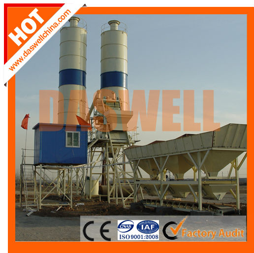 50m3/h Small Concrete Batching Plant Price