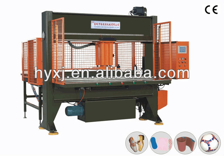 50T automatic stepping feeding traveling head cutting machine/cutting press