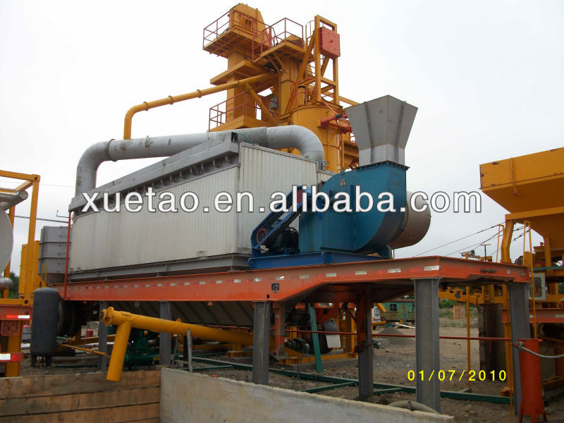 50t/h Mobile Asphalt Mixing Plant