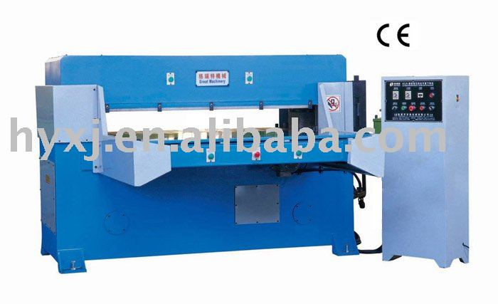 50T Single-side Automatic Feeding Auto-balance Precise Hydraulic Four-column Plane Cutting Machine/Die Cutting Machine