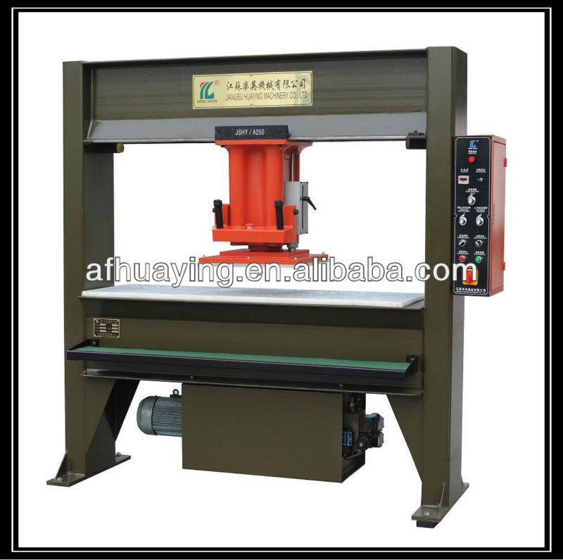 50T Traveling head hydraulic pressure die cutting machine(same as atom)