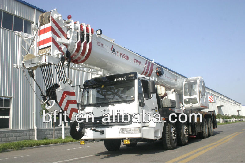 50T Truck Crane