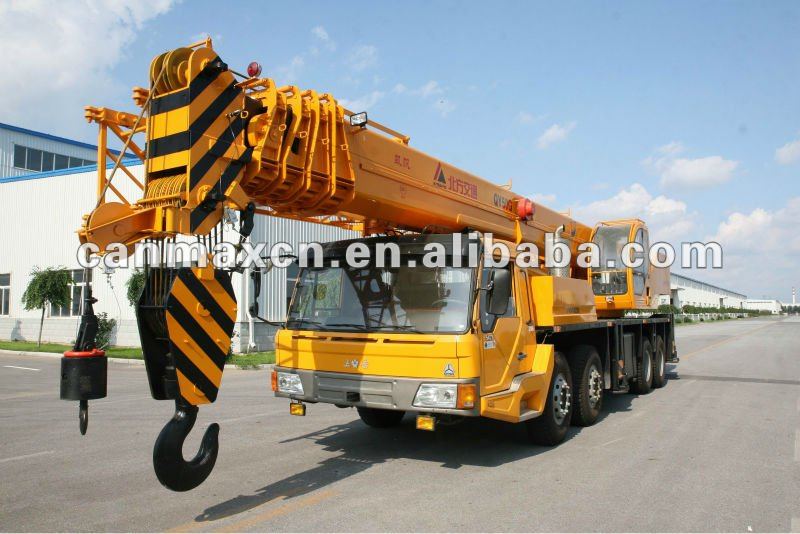 50t truck crane