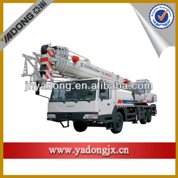 50T ZOOMLION Hydraulic Truck Crane/Half Cab 50T ZOOMLION Mobile Truck CraneZOOMLION QY50D531 Truck Crane with high quality