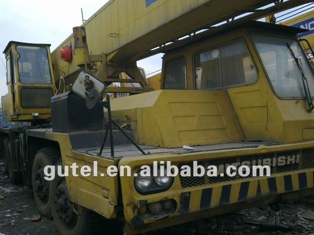 50ton Tadano Mobile Crane Original Japan Used Truck Crane TG-500E Good Crane In Perfect Working Condition (0086-139175