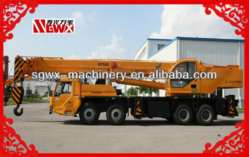 50ton truck crane QY50G Farm Machinery & Equipment crane truck