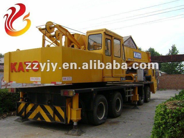 50ton used kato Japan truck crane