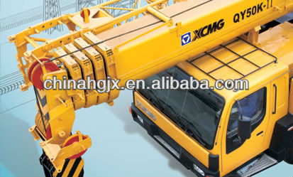 50ton XCMG QY50K-II Hot Export Truck Crane