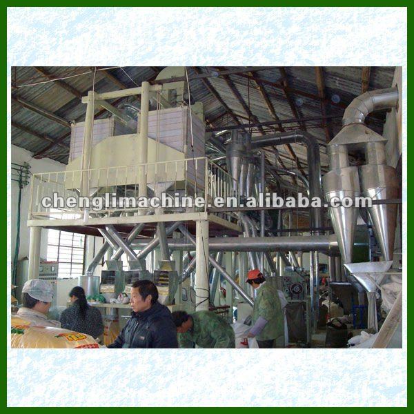 50tons/24hour maize milling plant