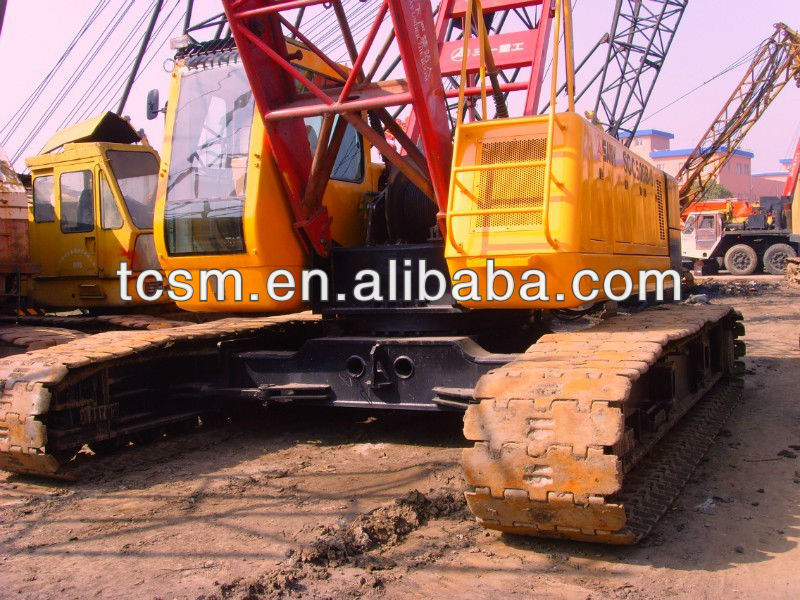 50Tons used Sany crawler cranes