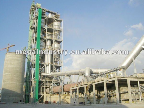 50TPD Cement Plant for Sale with Rotary Kiln