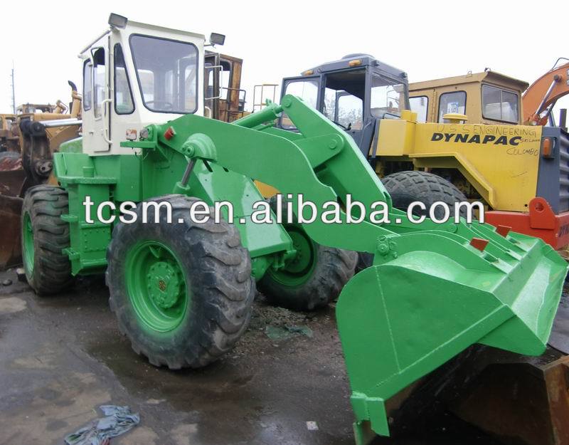 50Z Used kawasaki original wheel loader are selling