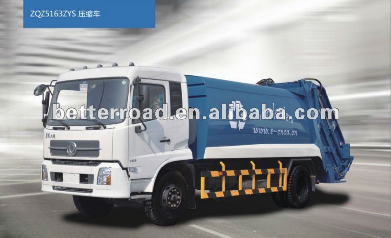 5163 Dongfeng Garbage Truck