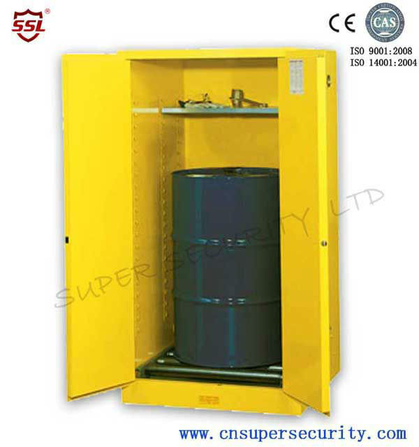 55 gallon flammable liquids safety drum cabinets