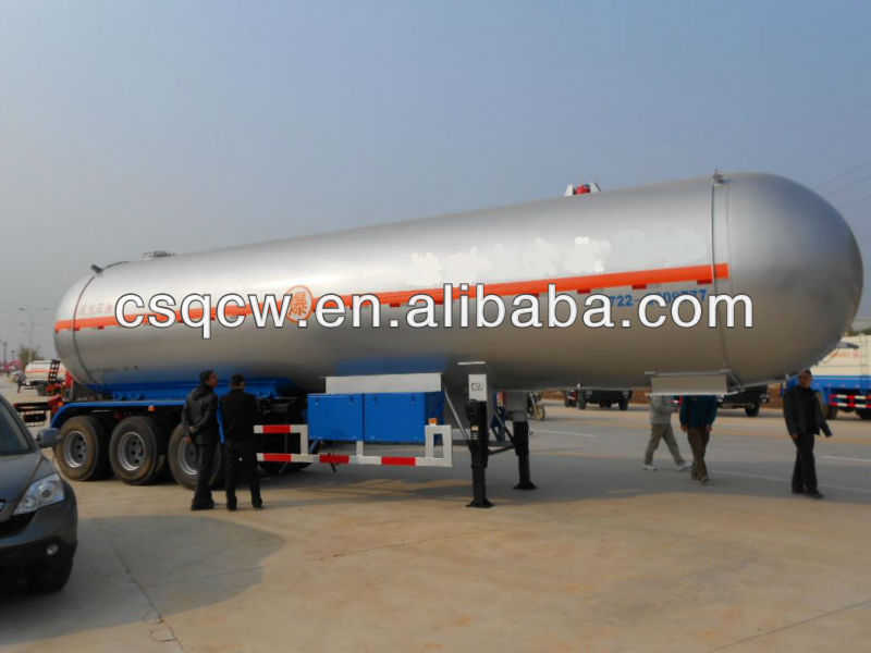 55000L three axle pressure vessel tank