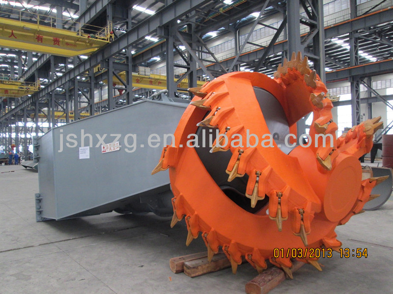 550kw cutter head assembly