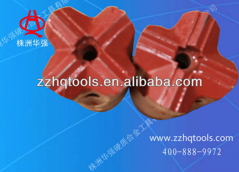 55mm blast furnace cross drill bit