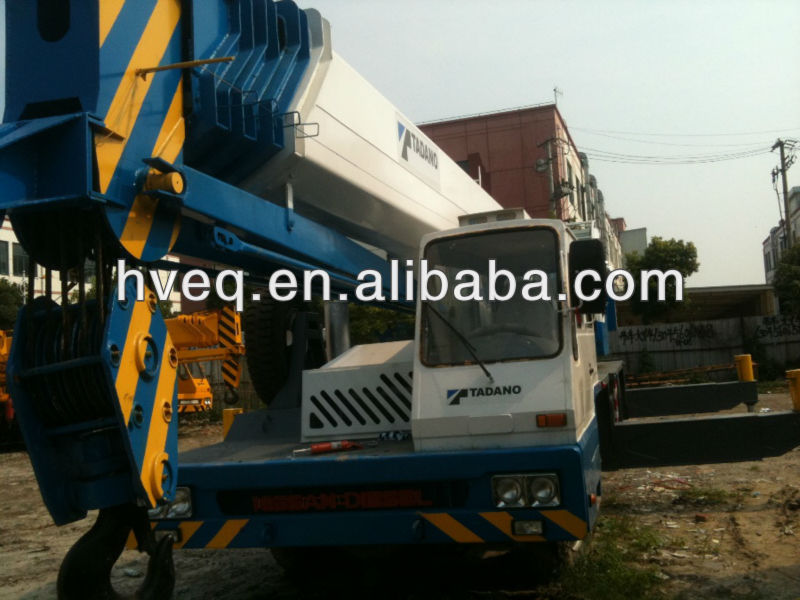 55t Original truck mounted crane in Shanghai