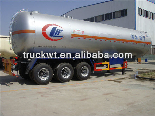 56000L LPG pressure vessel semi-trailer