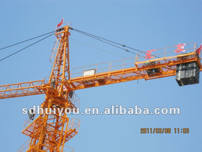 56m,External Climbing Tower Crane