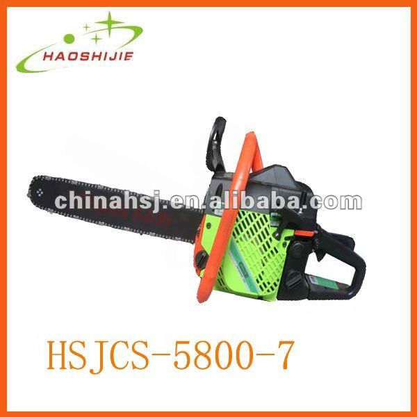 58cc gasoline chain saw with CE