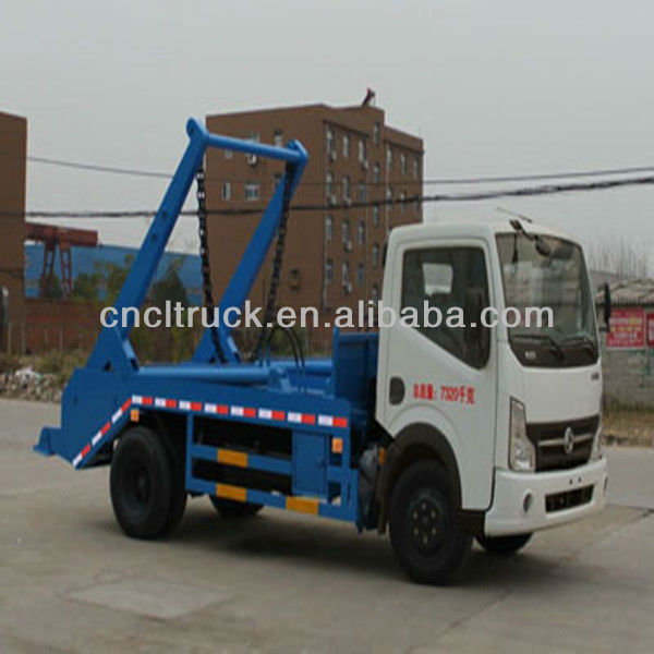 5cbm Dongfeng mini garbage truck