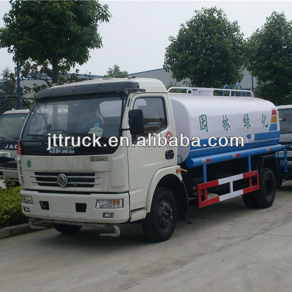 5CBM dongfeng wate tank water truck