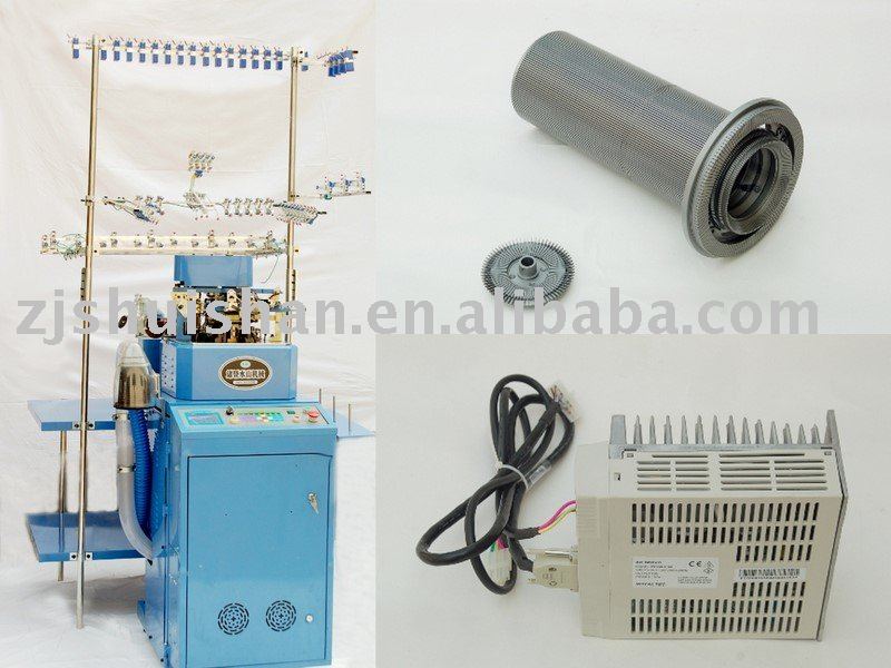 5F plain socks machine