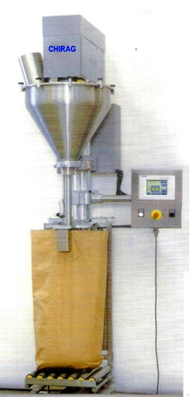 5Kg Bag filler, loadcell base auger filler with stand