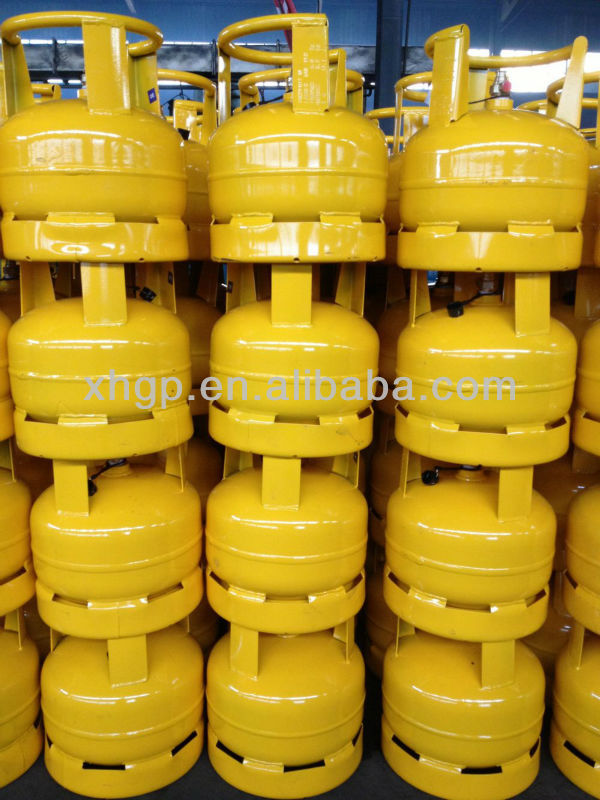 5kg lpg gas cylinder; 12L gas tank; gas bottle