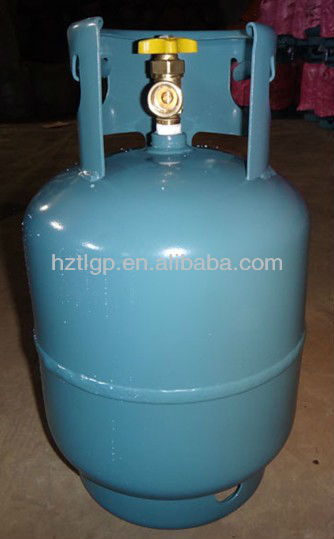 5kg welding steel gas tanks/lpg cylinder with valve